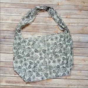 New Free People | Paisley Print Reusable Tote Bag